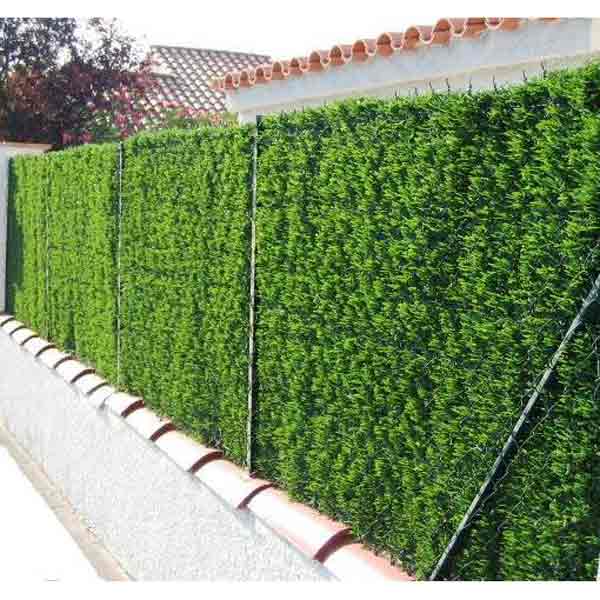 Haie artificielle Orlando 2x3m