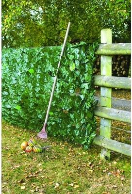 Canisse Artificielle Haie de Lierre Papillon- 3m x