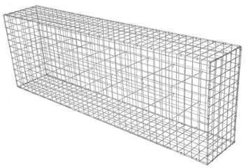 Gabion Décor Cube 120 x 60 cm Gabion Décor Cube 120 x 60