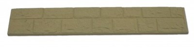Plaque béton imitation pierre taillée