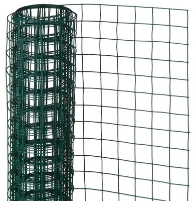 Nature Grillage métallique carré 0,5 x 5 m Vert