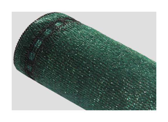 Brise-vue 100% - Vert/Noir - 300g/m² Vert/Noir 2m