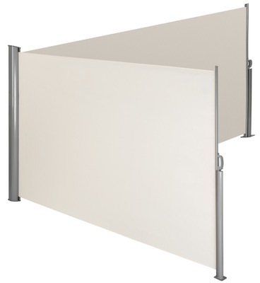 Paravent, Brise Vue, Rétractable Double Balcon Jar