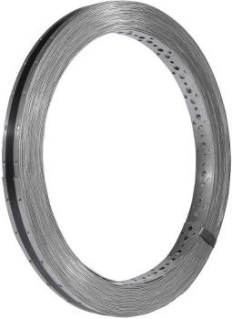 Feuillard perforé acier SIMPSON - 30mmx50Mxép.1.5m