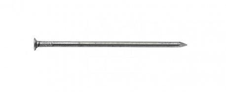Pointe tête plate brute 6.0X160 boite de 5 kg