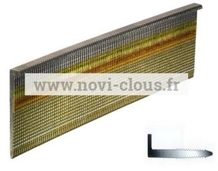 Clous à parquet 38mm Cranté Clous à parquet 38mm Cranté