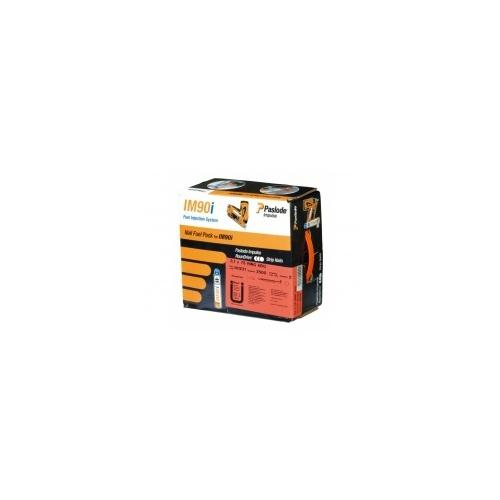142045 pointe crantée im90i inox a2 + gaz - 2,8 x