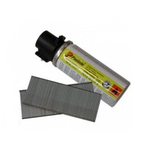 395467 Pointe F18, inox A2 + Gaz - L. 50 mm - Pack