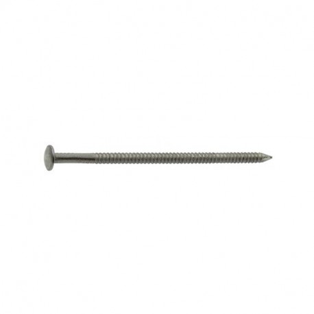 Pointes annelées 2.3 x 50 inox A2 - 5 kg - Acton