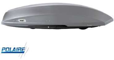 Coffres de toit Polaire Thunder Gris 520 Litres Coffres de toit Polaire Thunder