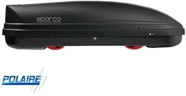 Coffres de toit Polaire Sparco Noir 450 Litres Coffres de toit Polaire Sparco
