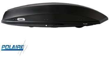 Coffres de toit Polaire Thunder Noir 520 Litres Coffres de toit Polaire Thunder