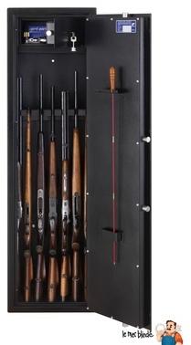 Armoire à fusils blindée BURG WÄCHTER Ranger R S1/