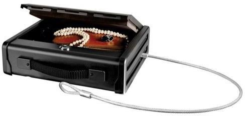 Masterlock Petit coffre PP1KML compact avec sangle