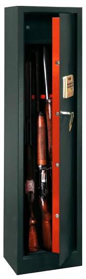 Armoire à fusils avec serrure électronique TECHNOMAX Armoire à fusils avec serrure