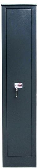 Armoire à fusils avec serrure à clé pour 5 fusils coffret Armoire à fusils avec serrure