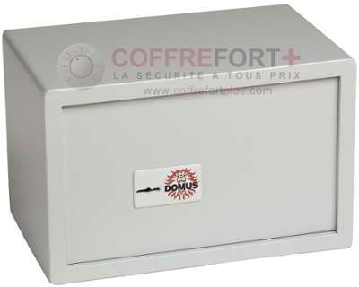 Coffre fort de sécurité - Serrure à clé DOMUS - HC