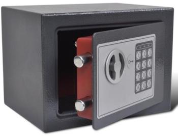 VidaXL Coffre-fort numérique électronique 23 x 17