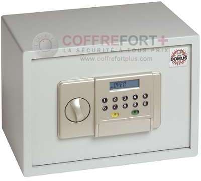 Coffre fort de sécurité - Serrure électronique DOM