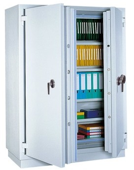 Armoire forte blindée ignifuge serrure à clé hartm
