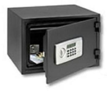 Coffre-fort ignifuge à serrure électronique FP4E B