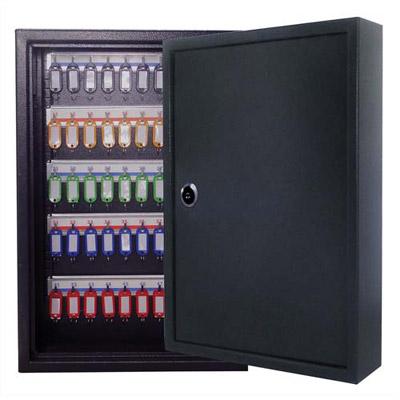 Armoire à clés 80 clés serrure à clés 2 fournies Dim Armoire à clés 80 clés serrure