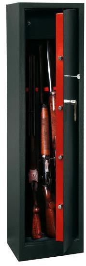 Armoire à fusils avec serrure à clé TECHNOMAX TCH-