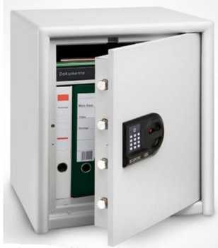 Coffre-fort ignifuge a serrure électronique Combi-