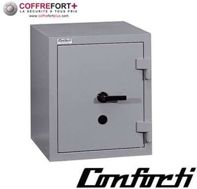 Coffre fort blindé - Serrure à clé CONFORTI - C30B