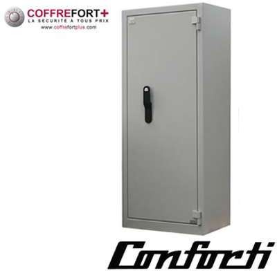 Armoire forte blindée - Serrure à clé + combinaiso