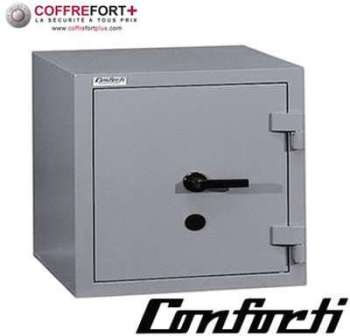 Coffre fort blindé - serrure à clé+combinaison éle
