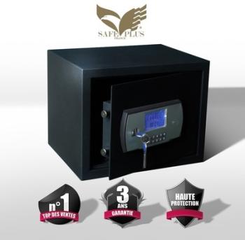 Coffre fort de sécurité avec alarme SAFE PLUS FRAN