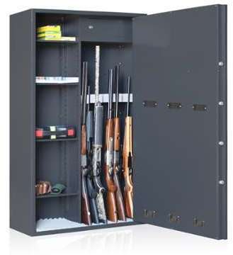 Armoire forte Elite Reload mixte 10 armes étagères Armoire forte Elite Reload