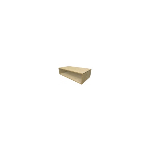 Cube de rangement bois longueur 100 cm