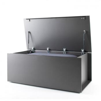 El Pecho - Coffre de rangement pour coussins - anthracite El Pecho - Coffre de rangement