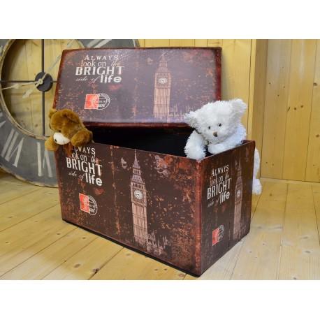 Banc Robins Avec Coffre De Rangement London - Sofa
