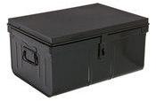 Malle de rangement métal 52x37cm SAFE Noir