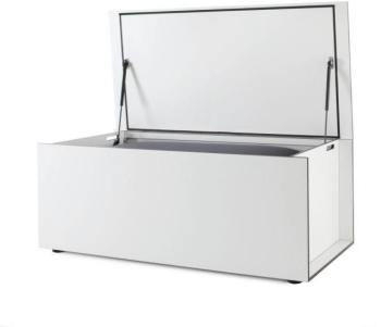 El Pecho - Coffre de rangement pour coussins - blanc El Pecho - Coffre de rangement