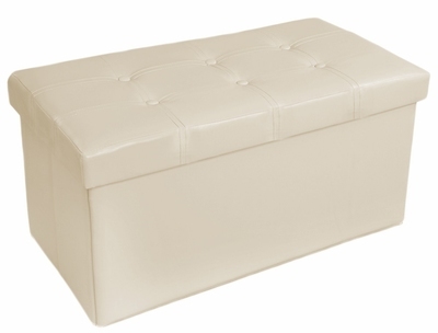 Tabouret, Banc, Pouf, Coffre de rangement Pliable