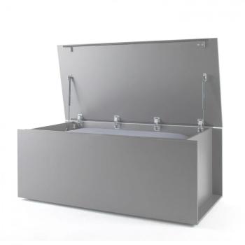 El Pecho - Coffre de rangement pour coussins - taupe El Pecho - Coffre de rangement