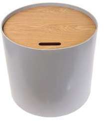 Table Coffre de rangement - ROBI GRIS Table Coffre de rangement