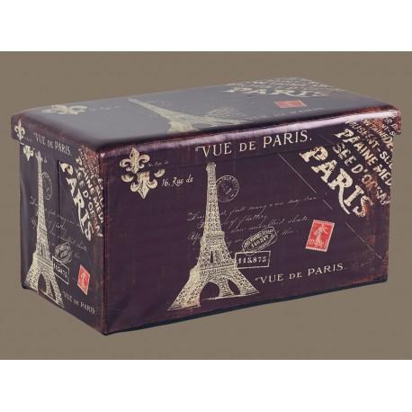 Banc Robins Avec Coffre De Rangement Paris - Sofac