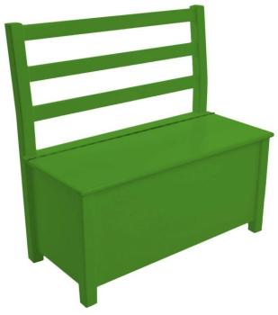 Nils - Banc - Pièce unique - vert laqué Nils - Banc - Pièce unique