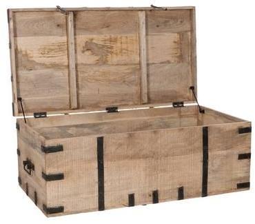 Coffre en bois Coffre en bois