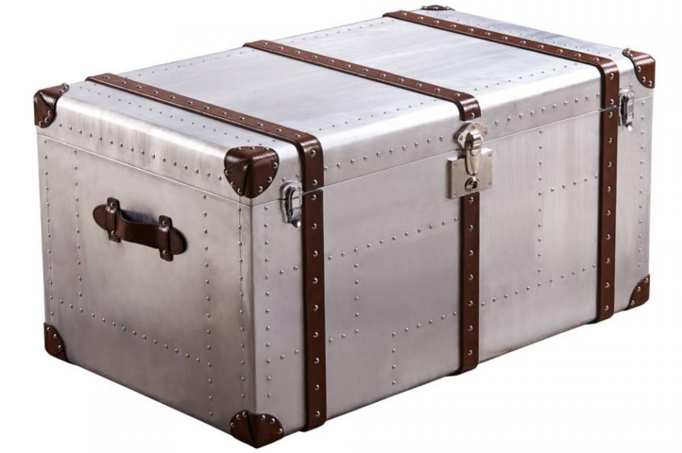 Malle en aluminium grand modèle AIR PLANE AVIATEUR