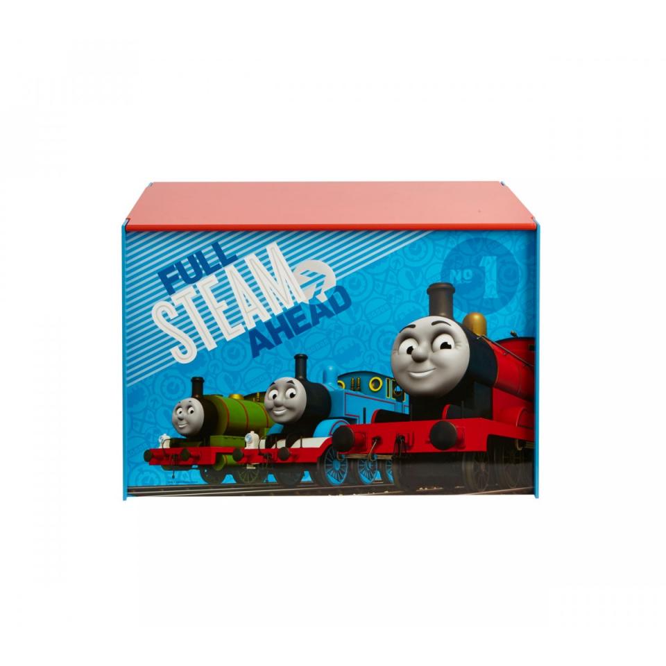 Coffre de Rangement Thomas le Train 60 x 40 x 40 c