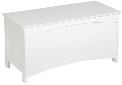 Coffre de rangement Ivo - Blanc