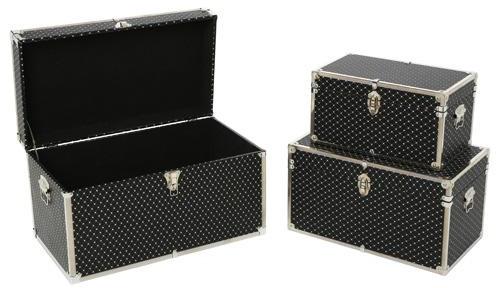 3 Malles Etoile - Noir