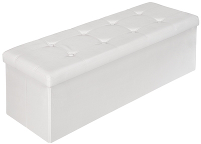 Tabouret Coffre de rangement Siège Pliable Multifo
