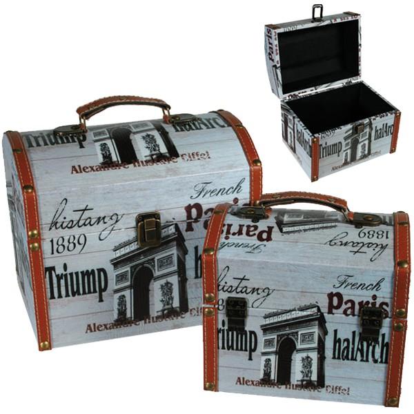 Coffres Malles Paris (x2)